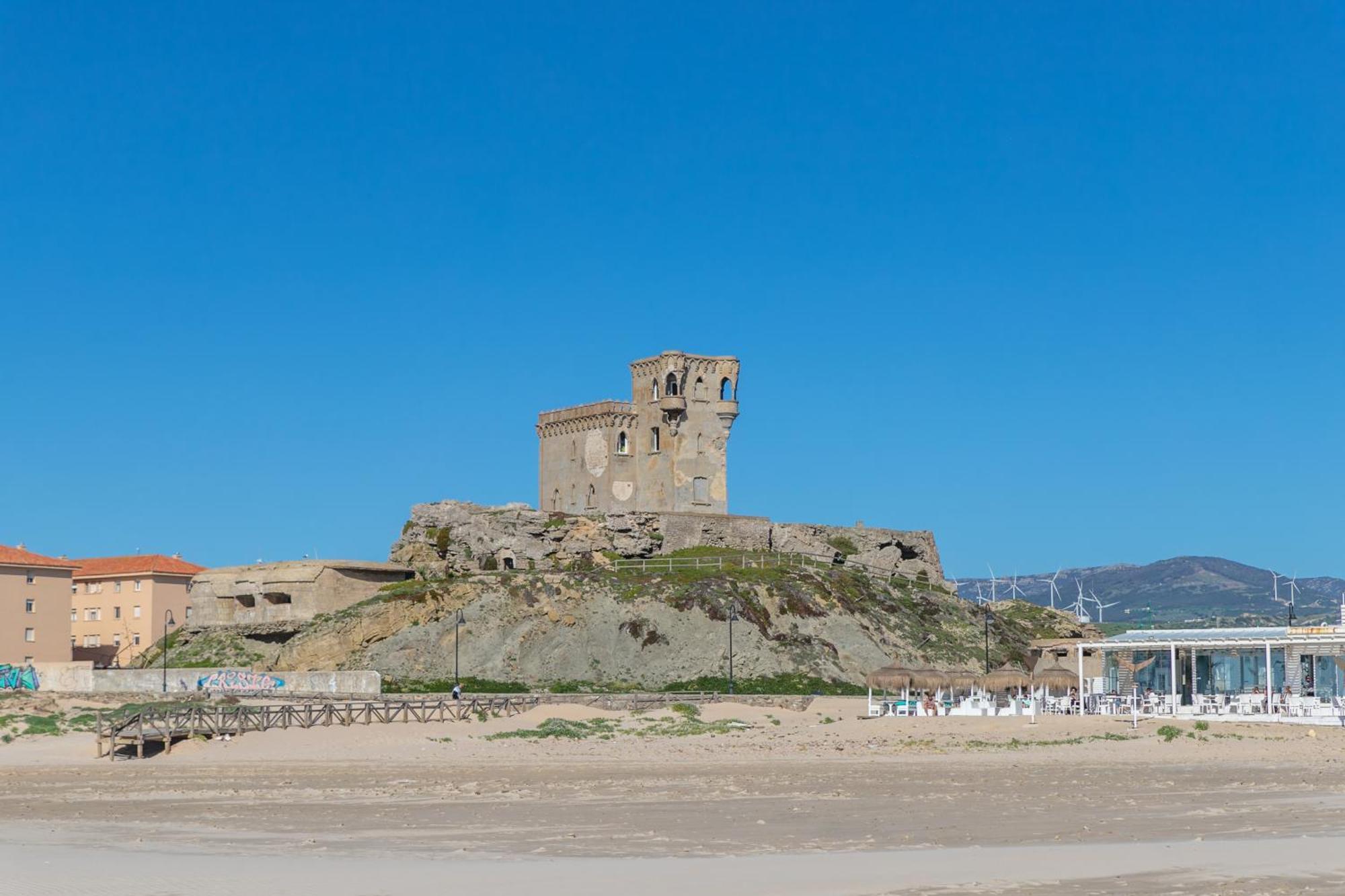 Апартаменты Casa Acua Alta Aljaranda - De Diseno Casco Hist Тарифа Экстерьер фото